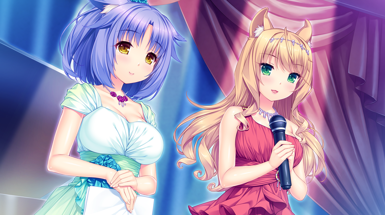 Nekopara Vol Pc Ps Switch A Step Up In Story A Step Down In