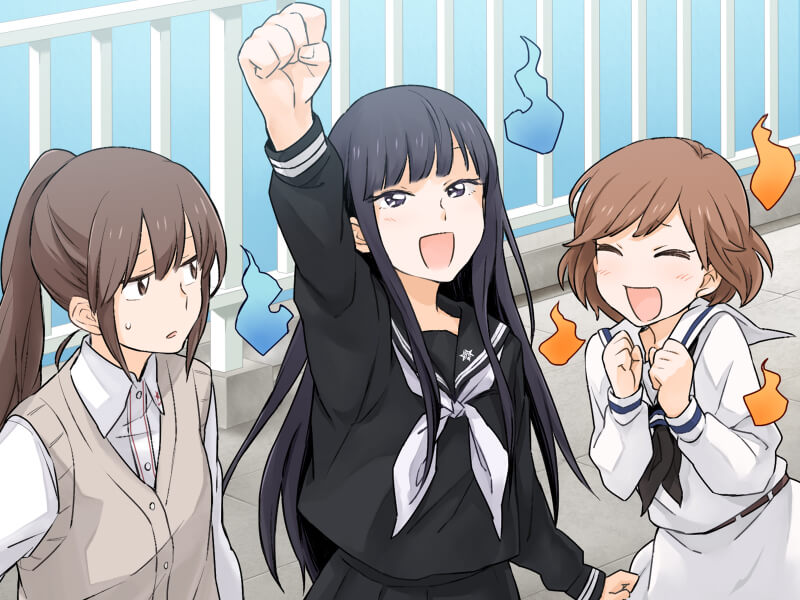 Kindred Spirits on the Roof (PC): Yuritopia Greatness (Detailed Review)