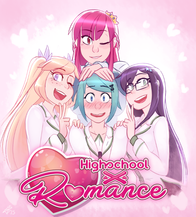 Highschool Romance | Logo