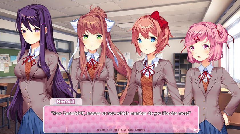 Doki Doki Literature Club! | best girl