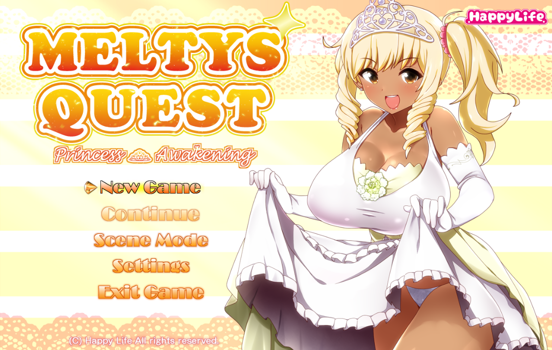 Meltys Quest (PC): Shameless, Trashy, and Oddly Compelling (Detailed Review) (NSFW)