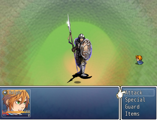 Final Quest II | battle image