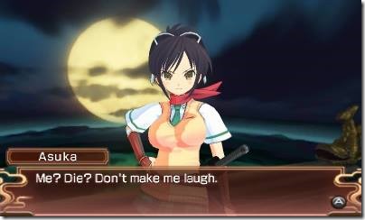 Senran Kagura Burst (3DS): Like the Shinobi Itself, you Cannot