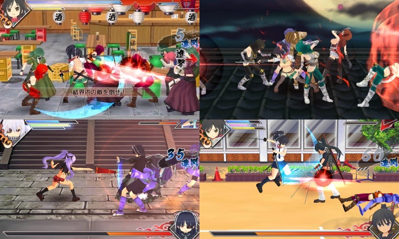 Senran Kagura Burst (3DS): Like the Shinobi Itself, you Cannot