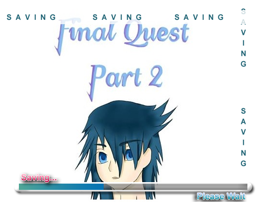 Final Quest II | loading screen save