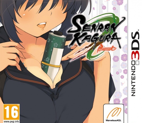 Senran Kagura Burst Re NEWAL At The Seams Edition PS4 NO GAME SEALED  SOUNDTRACK