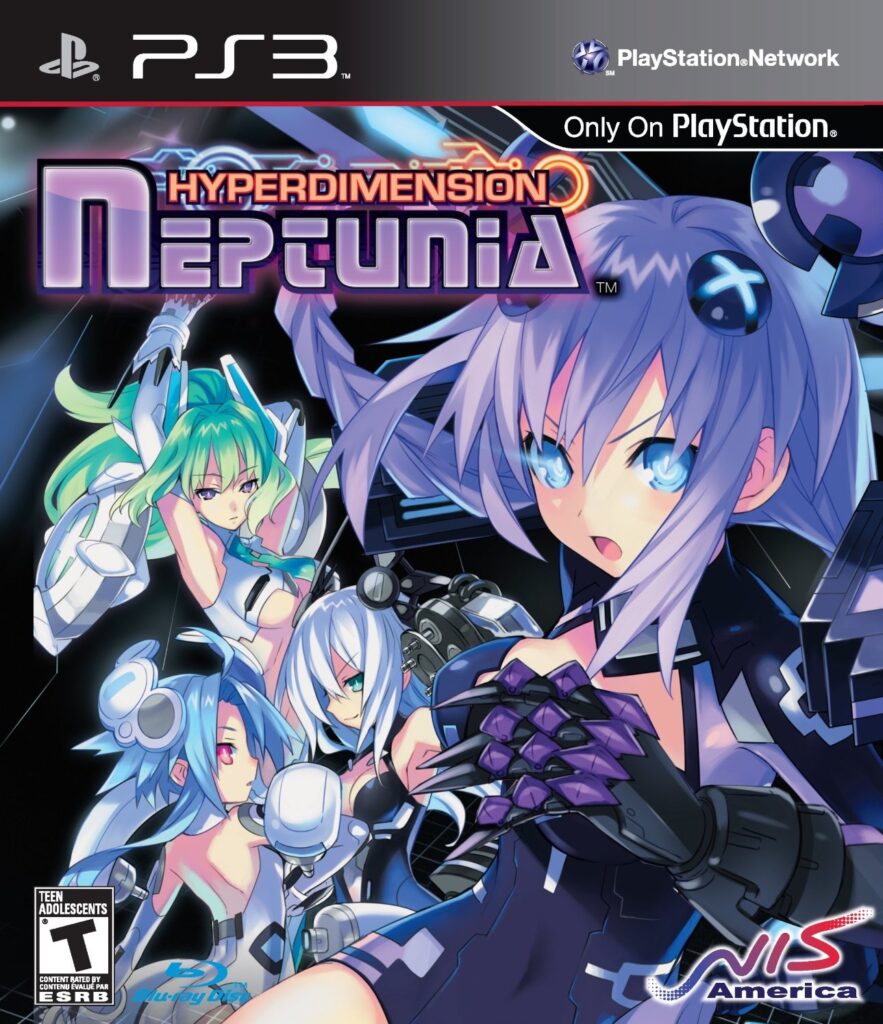 Hyperdimension Neptunia | Limited Edition Box Art