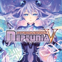 Hyperdimension Neptunia Victory | logo