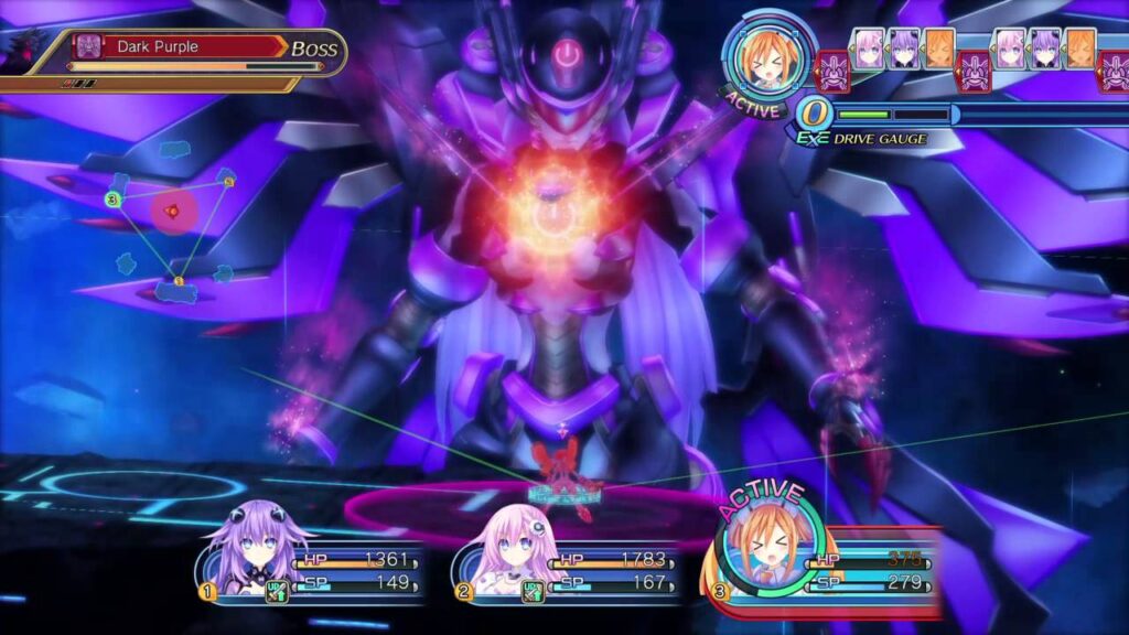 Megadimension Neptunia VII | Dark CPU