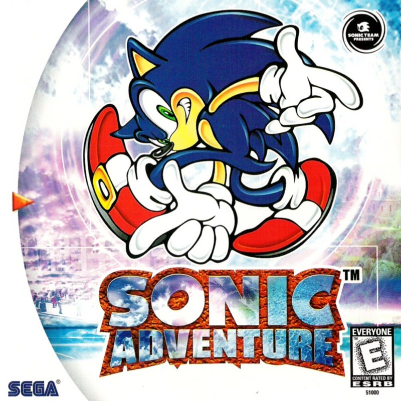 Sonic Adventure | Box Art