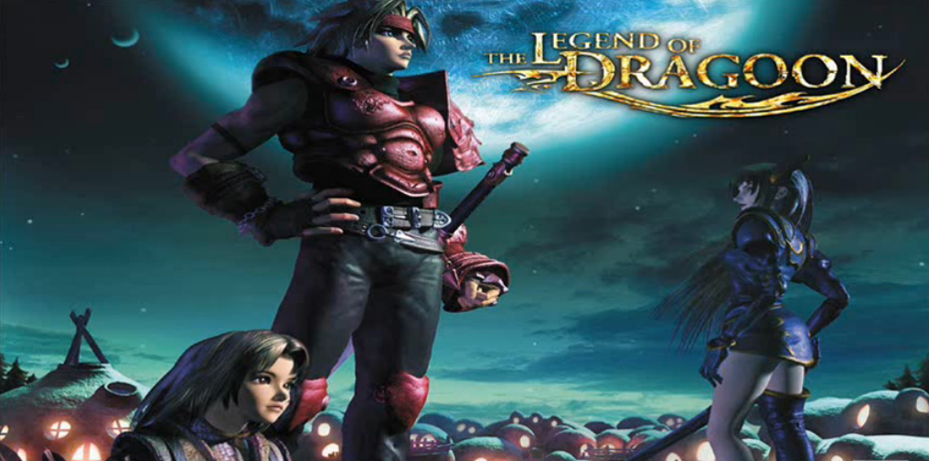 The Legend of Dragoon | Logo