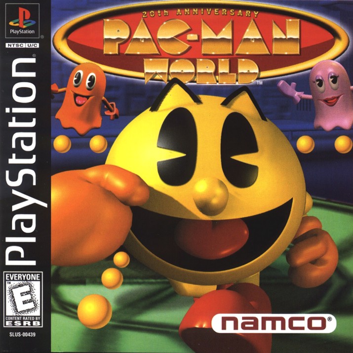 Standard Review: Pac-Man World (PS1/GBA)