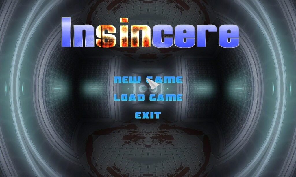 Insincere | Title Screen