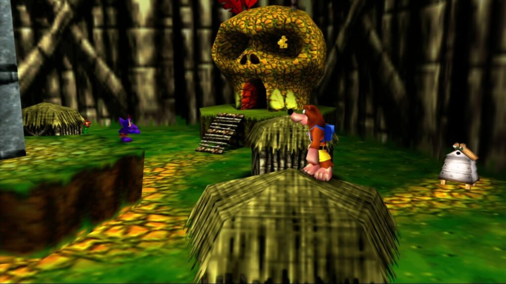 Anyone know of Banjo Tooie is on Nintendo switch, Xbox 360 or ps4