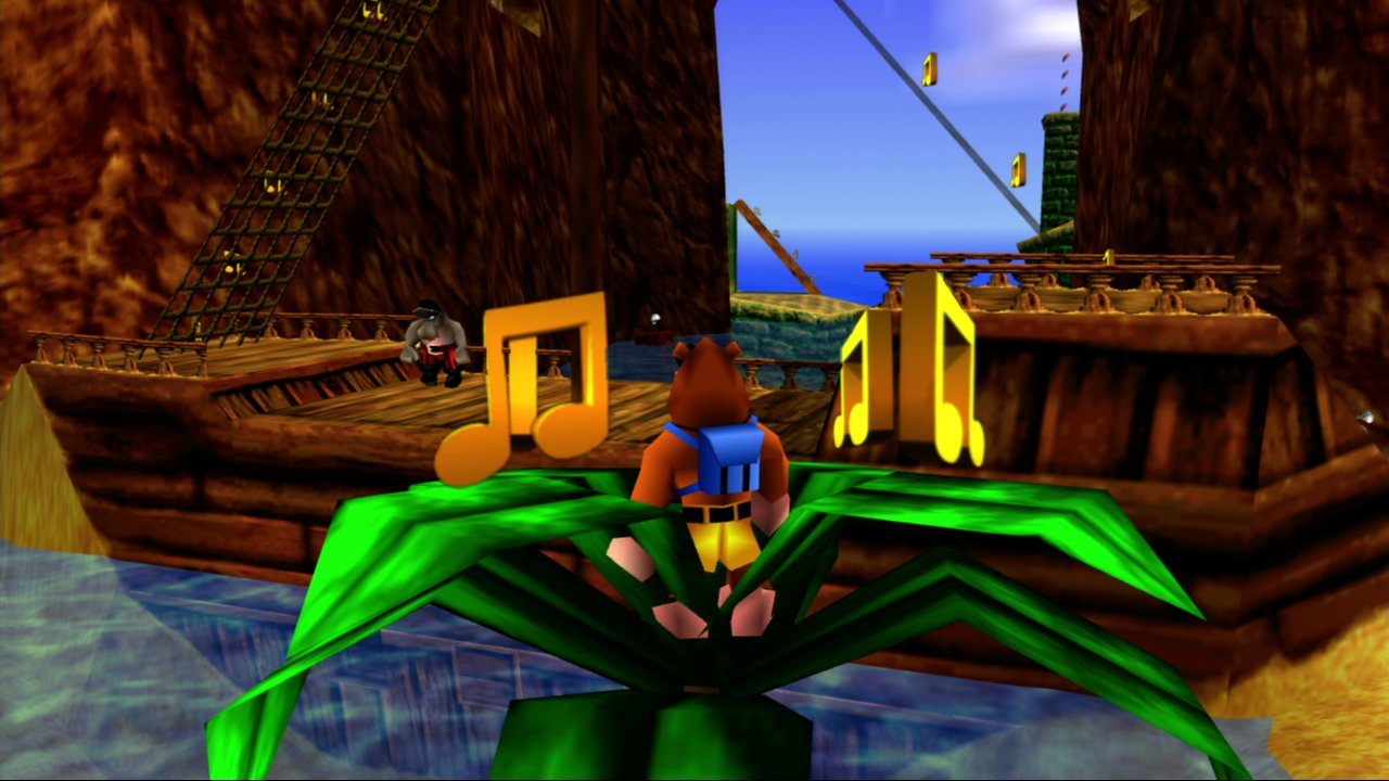 Banjo-Kazooie, Nintendo 64, Games