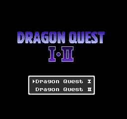 Dragon Quest I & II | Title Screen