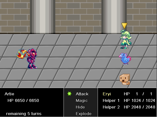 Eryi's Action | RPG