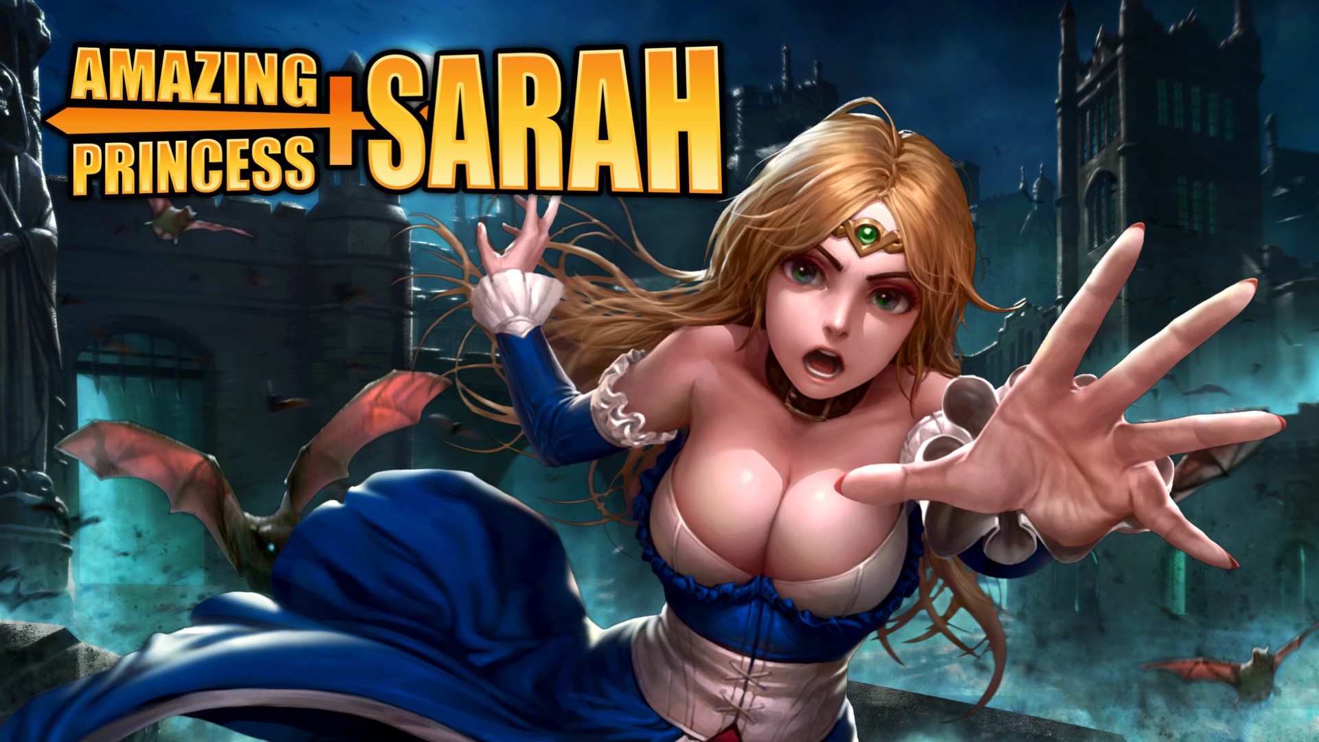 Steam Greenlight Landfill: Amazing Princess Sarah (PC/360/XONE)