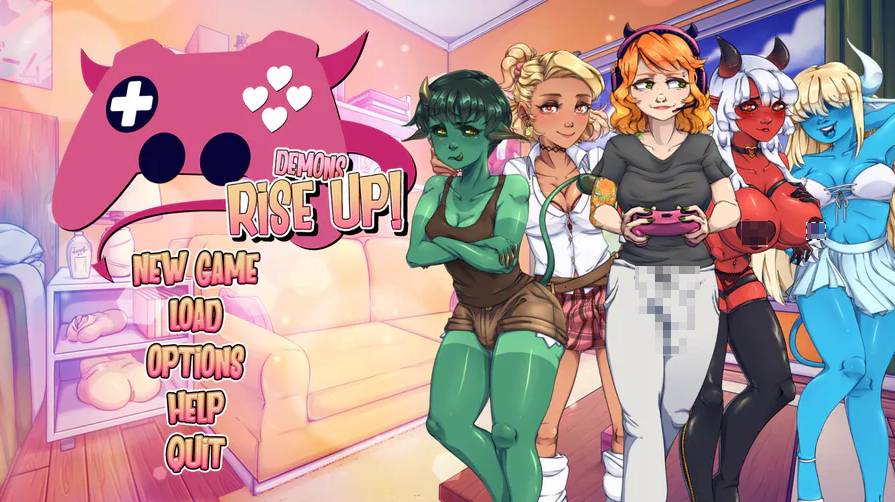 Quick Review: Demons Rise Up! (PC) (NSFW)