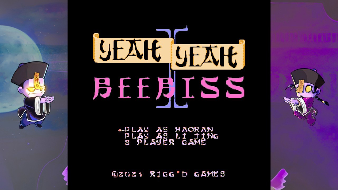 Quick Review: Yeah Yeah Beebis II (NES/DC/Switch/PC)