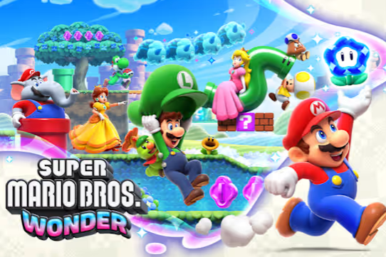 Standard Review: Super Mario Bros. Wonder (Switch/S2)
